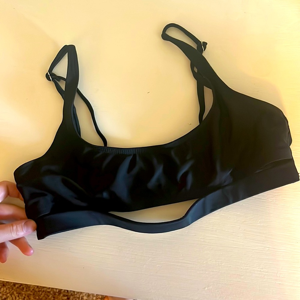 Fashion Nova Banded tank bikini top